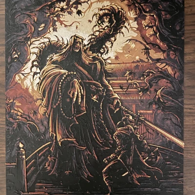 Mô hình Sekiro - HueForge