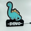 Dino 2/4 Led Đèn (File 3mf cho Bambu Ams) - Thumbnail 3