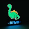 Dino 2/4 Led Đèn (File 3mf cho Bambu Ams) - Thumbnail 5