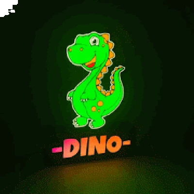 Dino 1/4 led lamp (3mf cho Bambu ams)