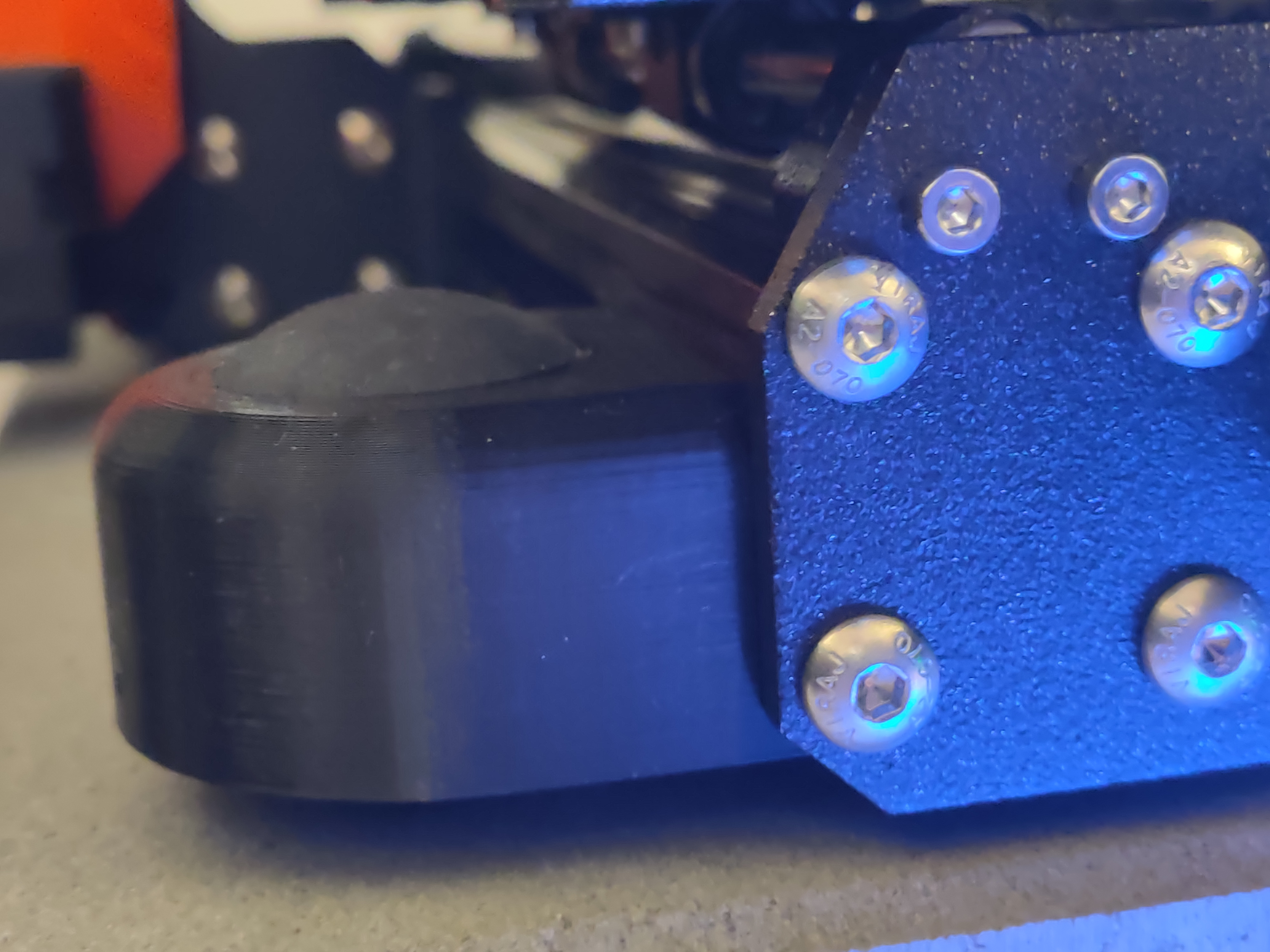 Chân chống rung bóng Squash cho MK3/MK4