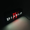 Đèn LED Trang Trí "Diablo Logo" - Thumbnail 2