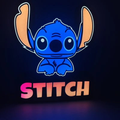 Mô hình Đèn Stitch Đơn Giản