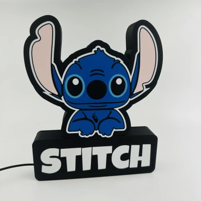 Mô hình Đèn Stitch Đơn Giản