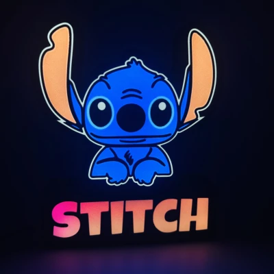 Mô hình Đèn Stitch Đơn Giản