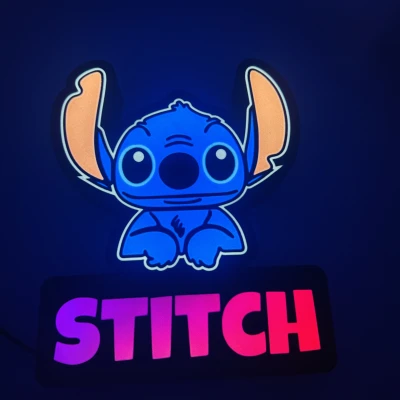 Mô hình Đèn Stitch Đơn Giản