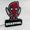 Đèn LED mini Deadpool (file 3MF cho Bambu AMS) - Thumbnail 4