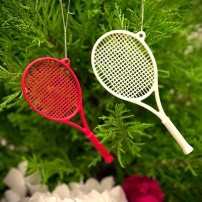 Móc Khóa & Đồ Trang Trí Vợt Tennis