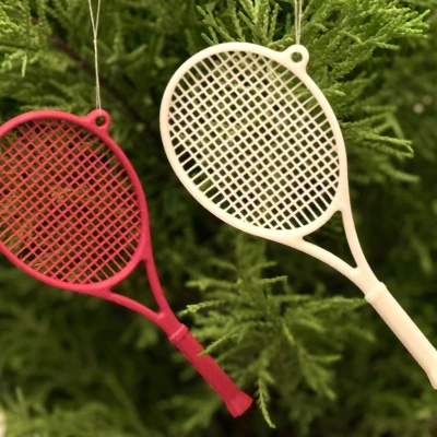 Móc Khóa & Đồ Trang Trí Vợt Tennis