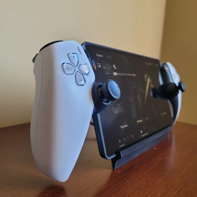 Đế Đựng PlayStation Portal Có Cổng Sạc & Chỗ Cất Dây