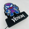 Đèn LED Chủ Đề Venom Dành Cho Fan Marvel - Thumbnail 3