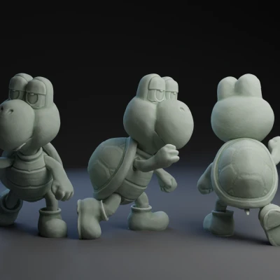 Mô hình Koopa Troopa