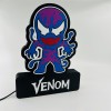 Đèn LED Chủ Đề Venom Dành Cho Fan Marvel - Thumbnail 12