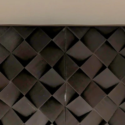 Tấm Khuếch Tán Âm Thanh Làm Mặt Sau Kệ Kallax (Máy In Nhỏ)