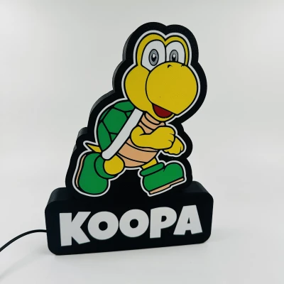 Đèn LED Koopa - Quà tặng độc đáo cho Fan Super Mario!