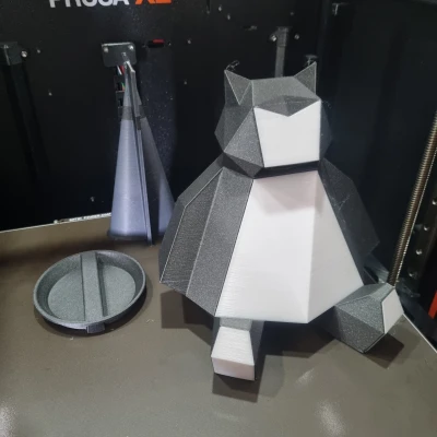 Heo Đất Snorlax Low Poly (Parametric)