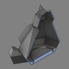 Heo Đất Snorlax Low Poly (Parametric) - Thumbnail 3