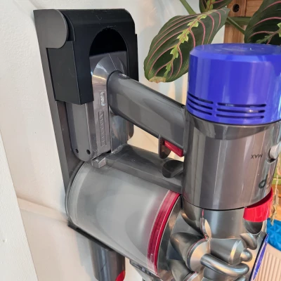 Móc Treo Máy Hút Bụi Dyson V8 Độ Pin Dewalt