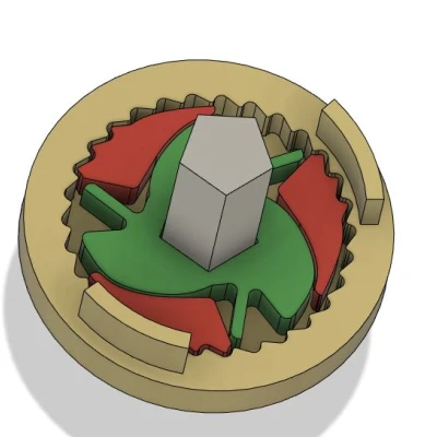 Sprag Clutch Cho Xe RC