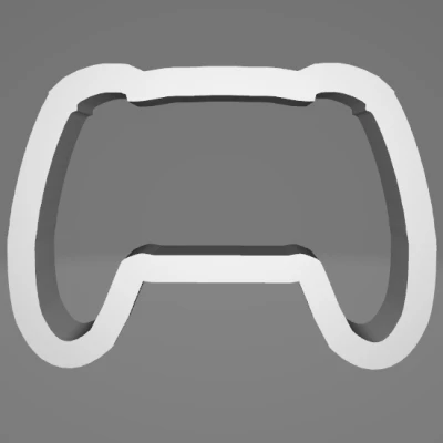 Khuôn Cắt Bánh Quy Hình Tay Cầm Chơi Game