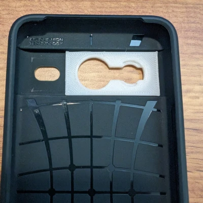 Ngàm Lens Moment M-Series Pixel 8 (Ốp Spigen Liquid Air)