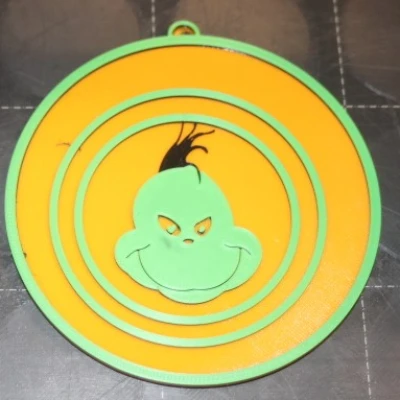 Móc Treo Cây Thông Noel Mr. Grinch