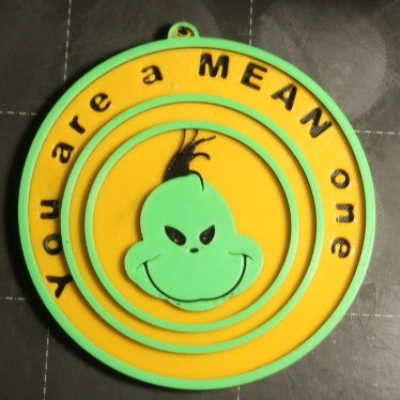 Mô hình "Mean 1" - Grinch Giáng Sinh