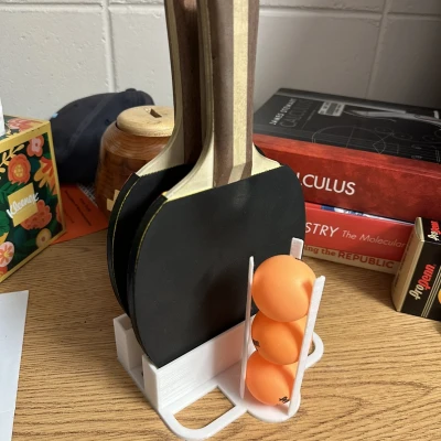 Hộp Đựng Vợt Bóng Bàn