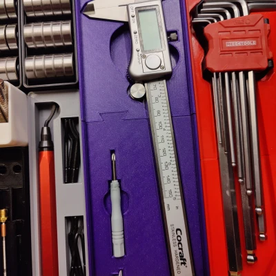 Gridfinity - Hộp đựng thước cặp