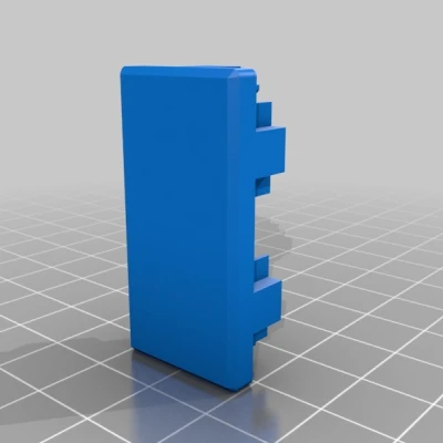 Nắp Bịt Đầu Nhôm 2040