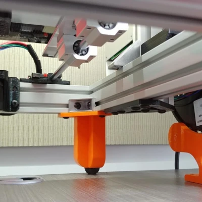 Chân Nâng Cao 75mm cho Nâng Cấp AM8 (Thanh 2020 & 2040)