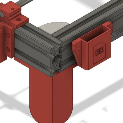 Giá đỡ thẻ SD 2020 và 2040 cho AM8 (Khung nâng cấp Anet A8)