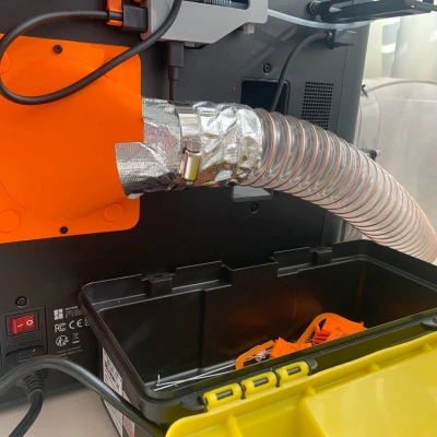 Giá đỡ ống xả cho BambuLab P1S/X1C