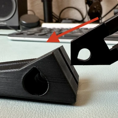 Giá Đỡ Cuộn Dây Kép Kiểu Voron Có Dẫn Dây Kiểu Prusa