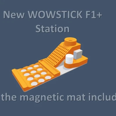 Trạm Đứng WOWSTICK F1+ (sử dụng tấm lót từ đi kèm)