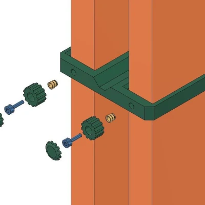 Đầu nối băng đạn đôi Nerf N-Strike Elite