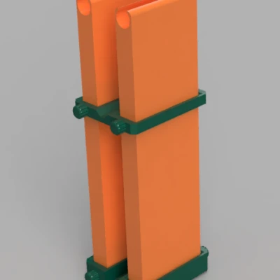 Đầu nối băng đạn đôi Nerf N-Strike Elite