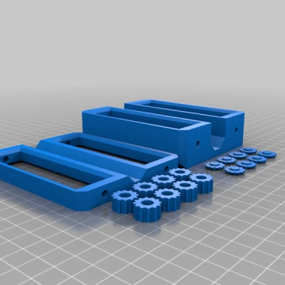 Đầu nối băng đạn đôi Nerf N-Strike Elite