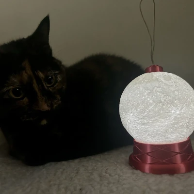 Đồ Trang Trí Quả Châu Lithophane