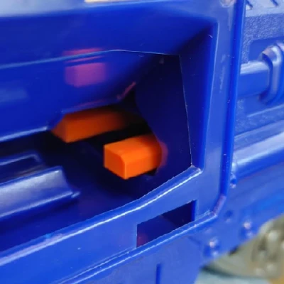 Mod Dart Zone Vulcanator Dual Pusher - Bắn hai viên đạn (đôi khi)