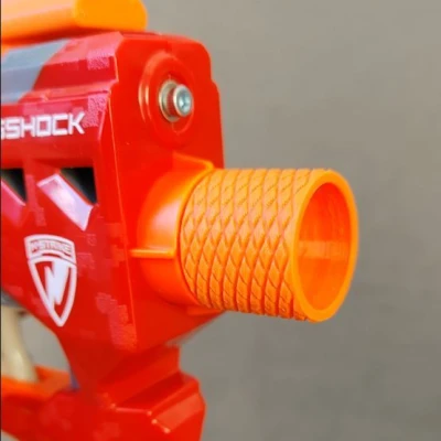 Nòng NERF MEGA BIGSHOCK/TALON Tháo Rời Cho Dart Elite