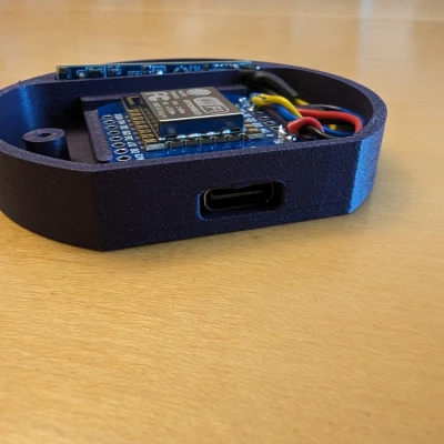 Vỏ Cảm Biến ESPHome - D1 Mini ESP8266 USBC và LD2410