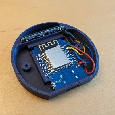 Vỏ Cảm Biến ESPHome - D1 Mini ESP8266 USBC và LD2410