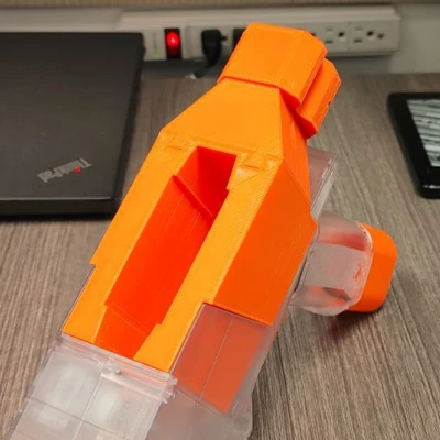 Phụ Kiện Nòng Băng Đạn Worker Hurricane (Gắn N-Strike và Dây Đeo)