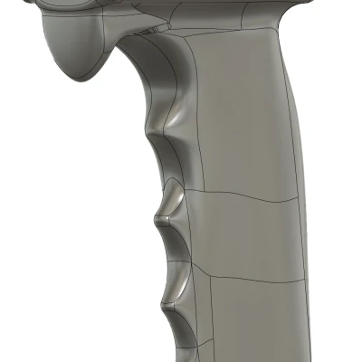 Tay Cầm Dọc Siêu Công Thái Học