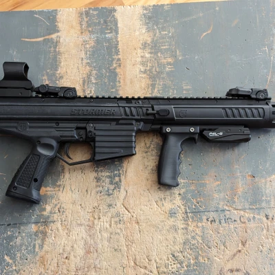 Tay Cầm Dọc Siêu Công Thái Học