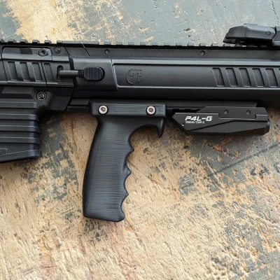 Tay Cầm Dọc Siêu Công Thái Học