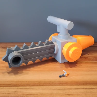 10x Cưa Máy Kiểu Lego