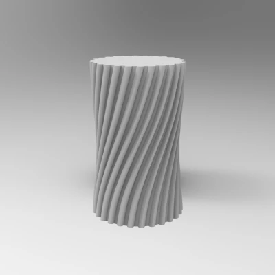 Ống Cắm Bút Kiểu Xoắn Ốc Mỏng