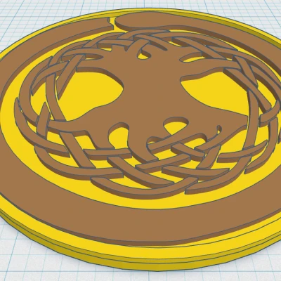 Celtic / Norse - Cây Sự Sống Tách Lót 31